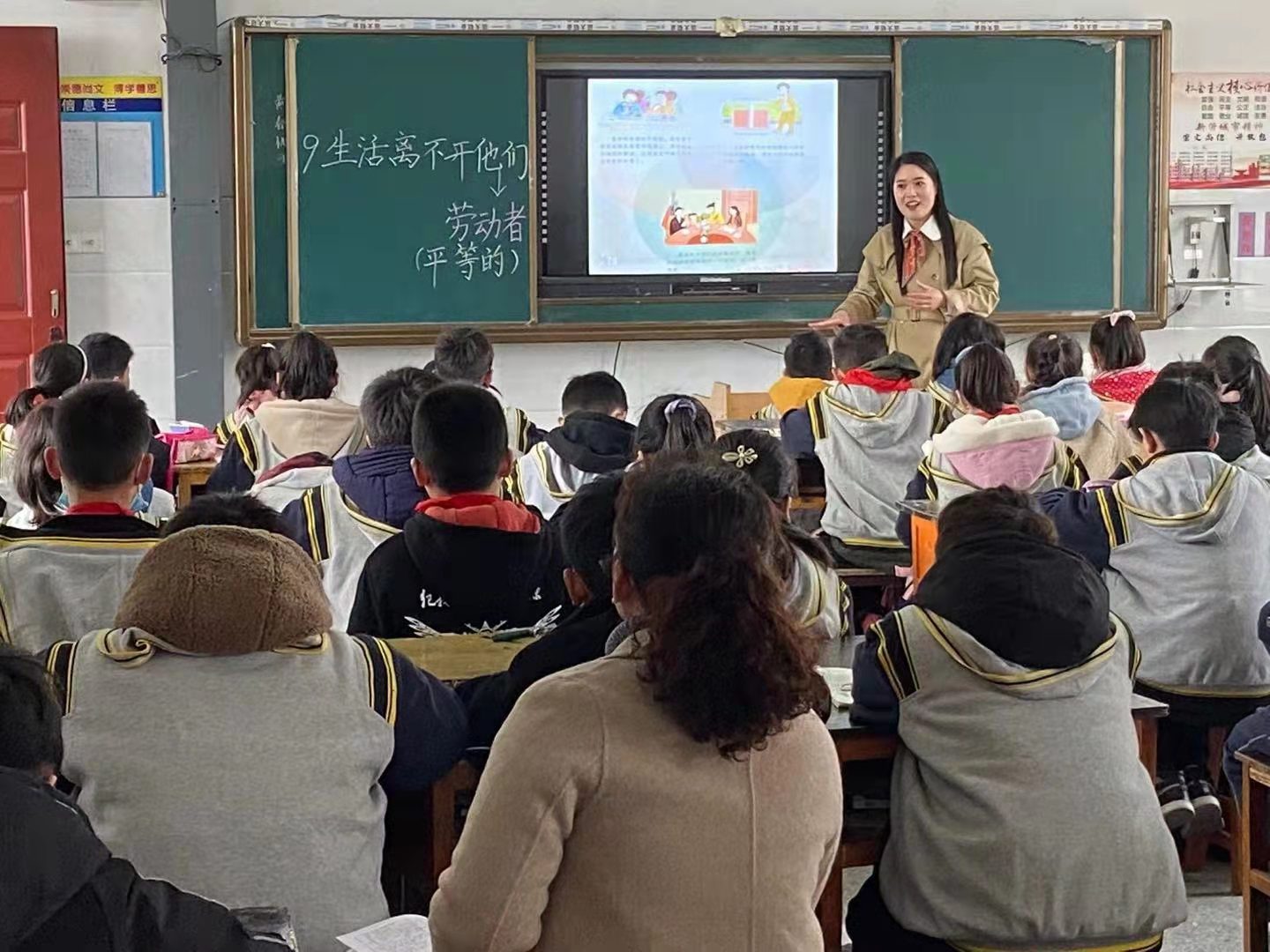 研磨教学细节，锻造精品课堂 ——市马陵山镇中心小学承办市镇课堂教学研讨活动