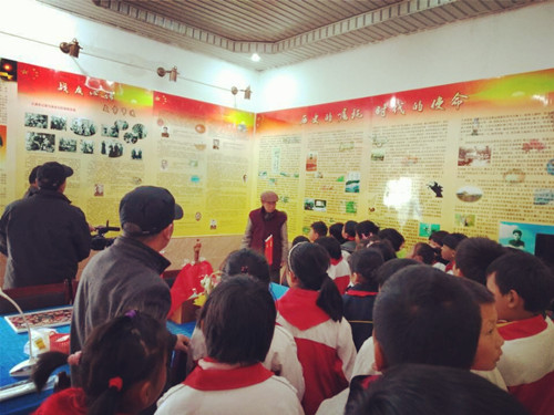 不忘初心 牢记使命 传承红色精神 ---鸣九小学“清明节祭英烈活动”报道