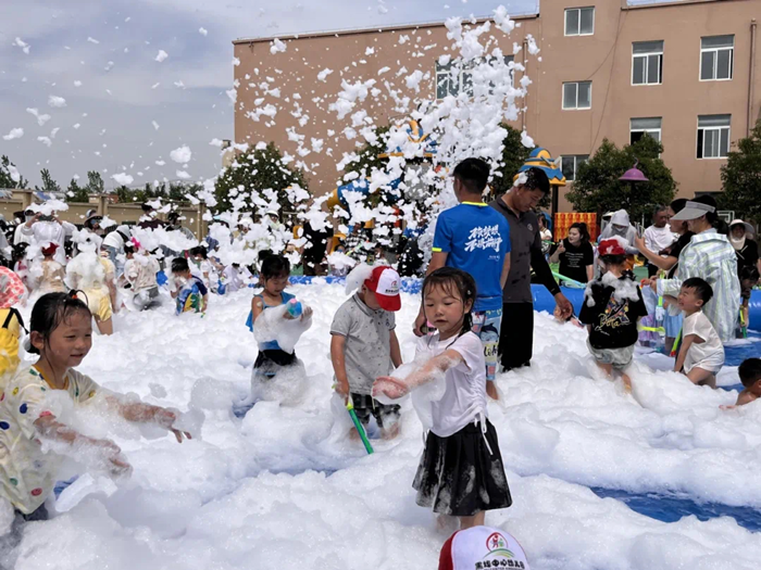 夏日玩水趴 欢乐嗨翻天 黑埠中心幼儿园六一活动